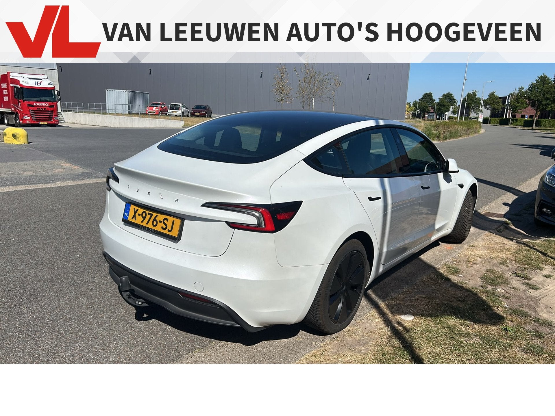 Foto 3 van Tesla Model 3 RWD 60 kWh | VERWACHT | Leder | Trekhaak