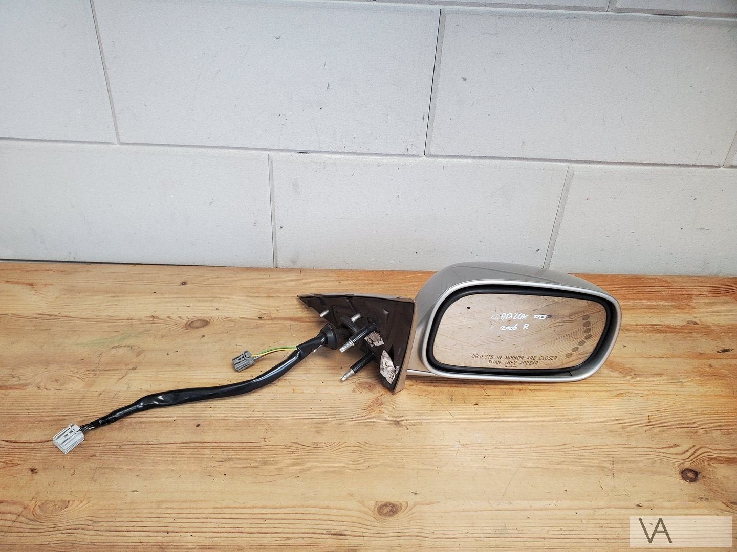 Cadillac DTS 2005 - 2011 spiegel rechts + knipperlicht €250, Cadillac, Gebruikt, -, -
