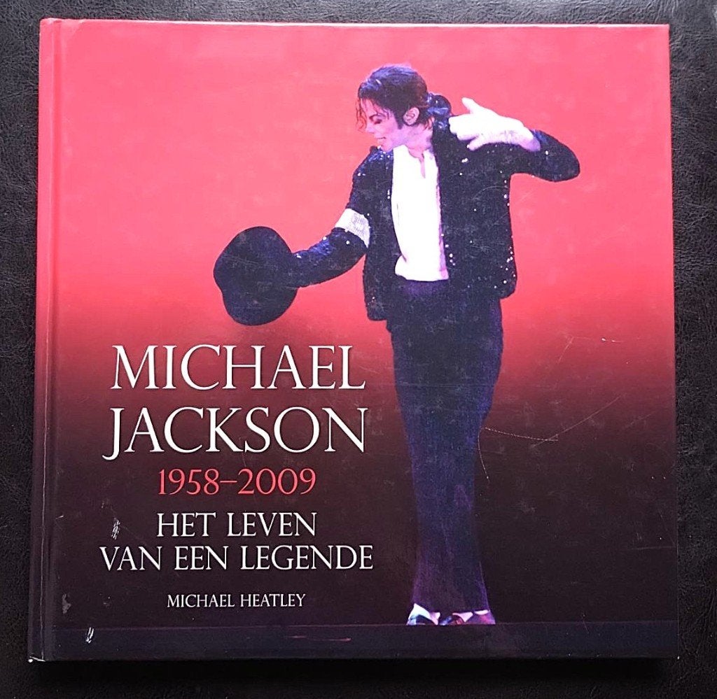 Michael Jackson - 1958-2009 Het leven van een legende (*), Boeken, Verzenden, Zo goed als nieuw, Michael Heatley