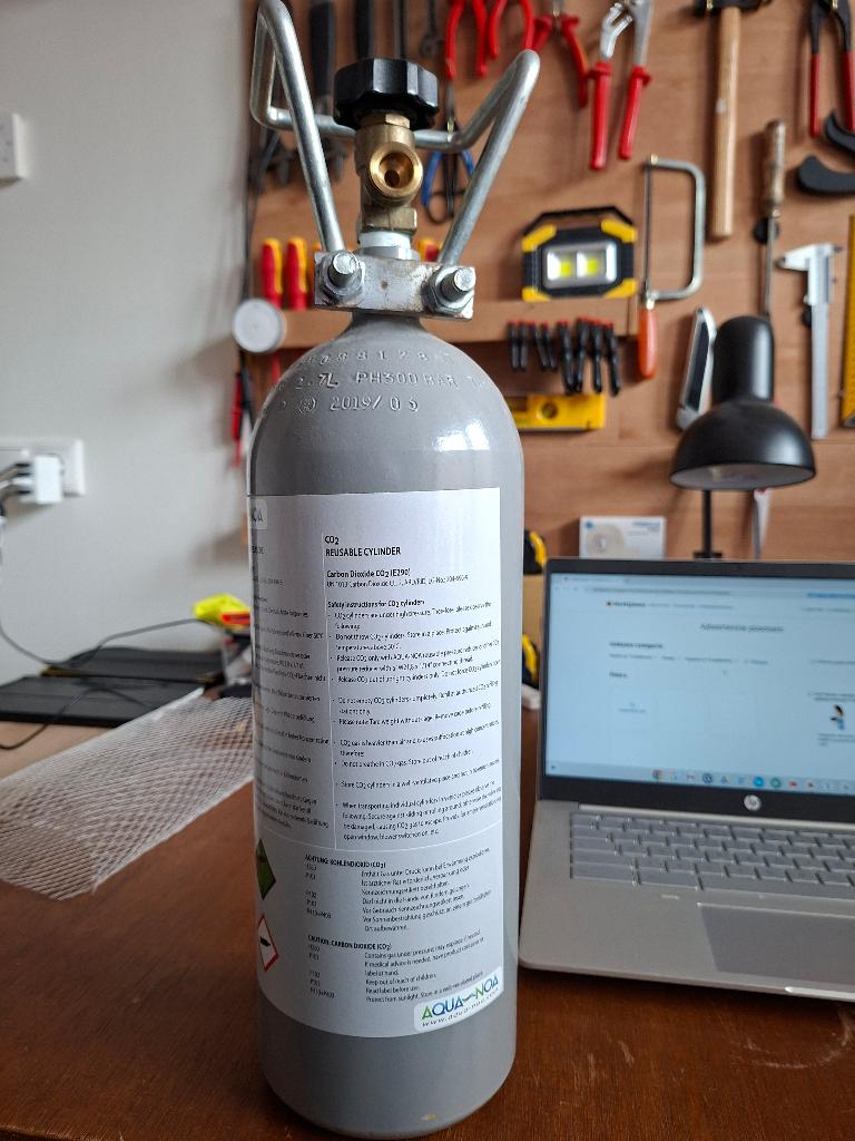 Te koop Co2 toebehoren., Dieren en Toebehoren, Ophalen, Gebruikt, CO₂-systeem, Overige merken