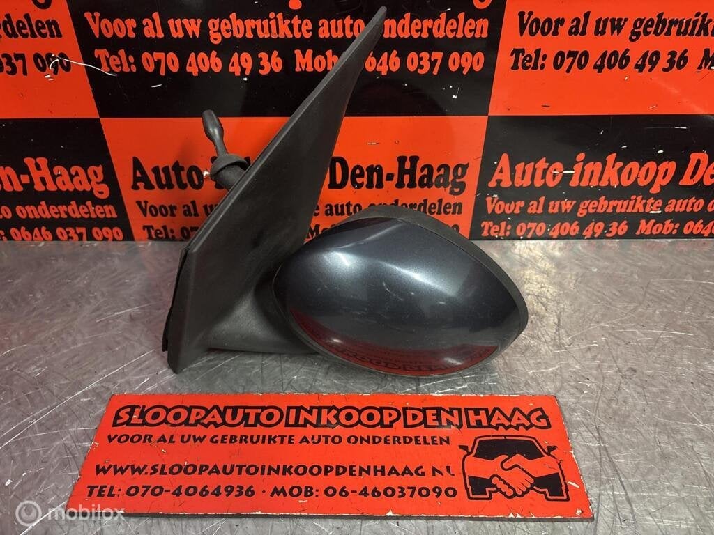 Toyota Aygo 107 C1 ('05-'14) Buitenspiegel Links | HANDMATIG, Auto-onderdelen, Gebruikt, Toyota, Ophalen of Verzenden, Toyota