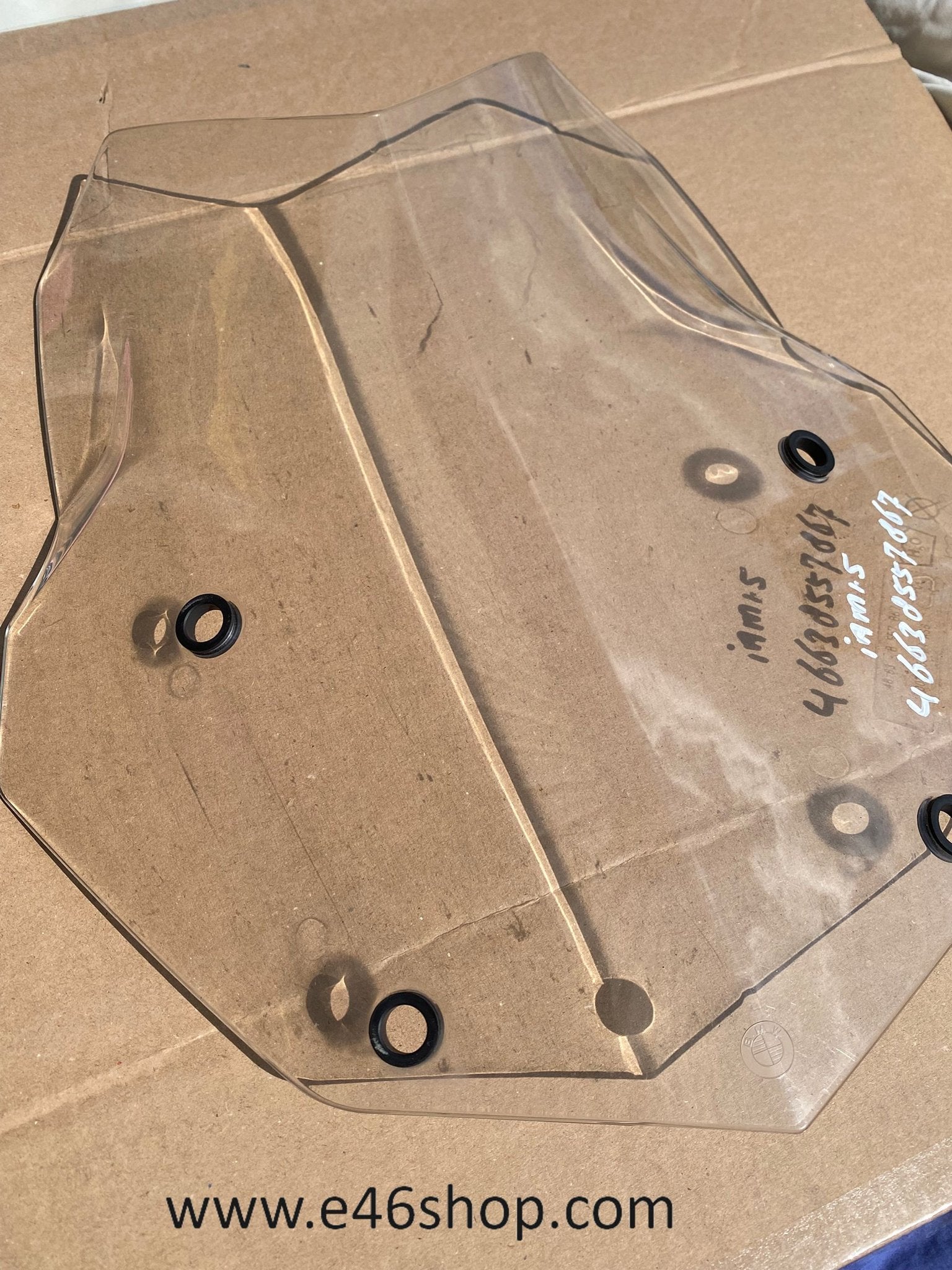 WINDSCHERM BMW R1200GS R1250GS  2013-2018 ORIGINEEL BMW OE 4, Gebruikt, -, -, Ophalen of Verzenden