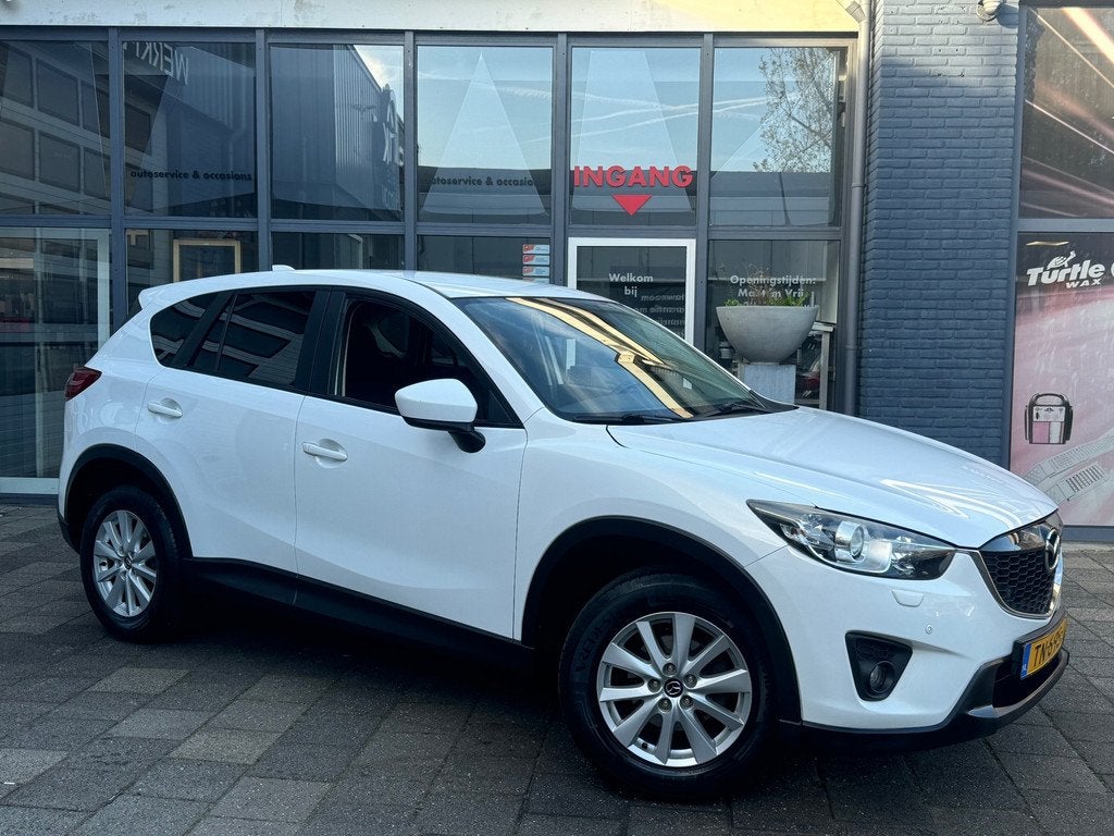 Mazda CX-5 2.0 TS+ 4WD | Clima | Cruise | Automaat | PDC V+A, Automaat, 15 km/l, Automatische klimaatregeling, 4 cilinders