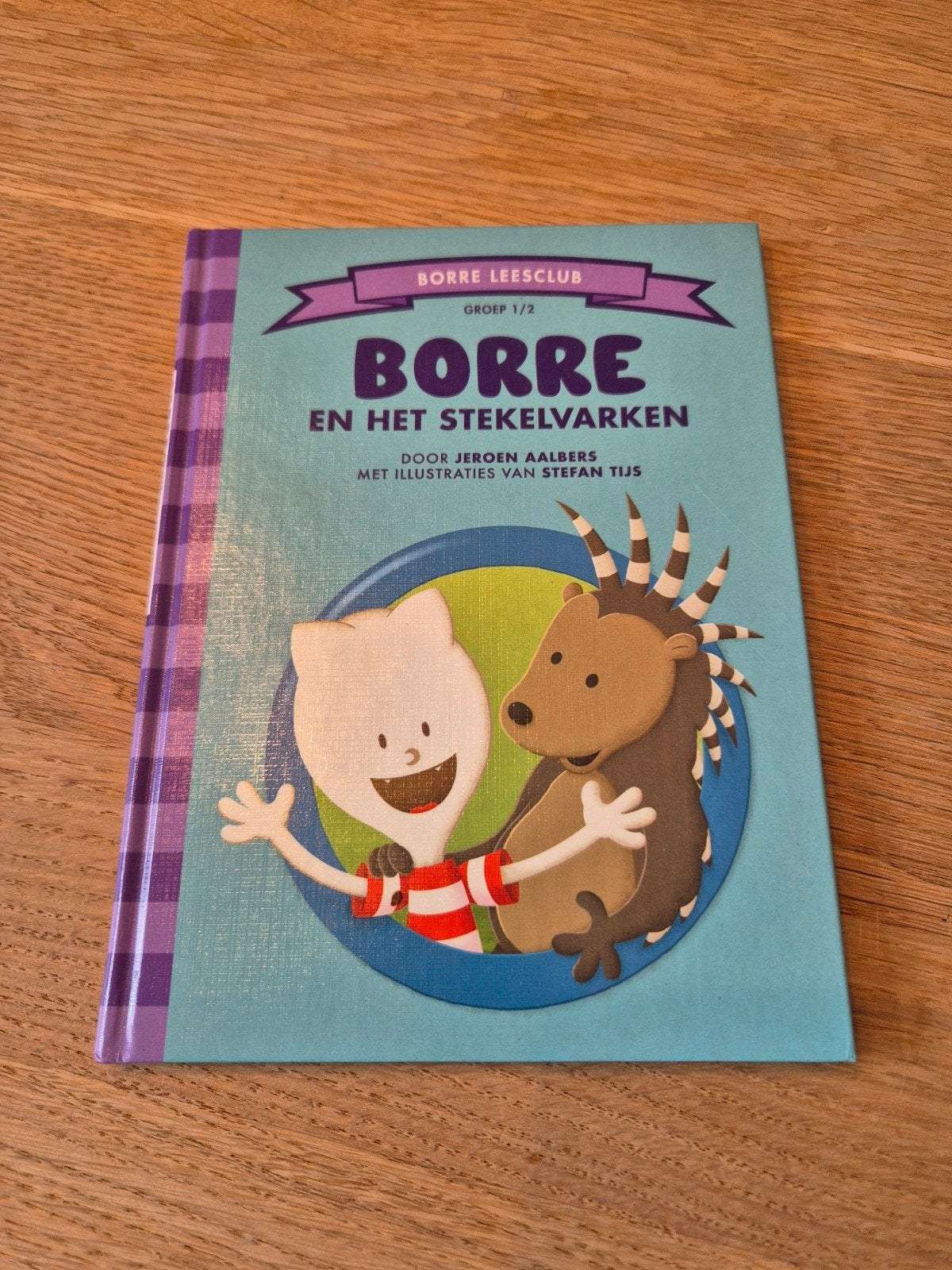 Borre en het stekelvarken (Borre Leesclub), Ophalen of Verzenden, Zo goed als nieuw, Fictie algemeen