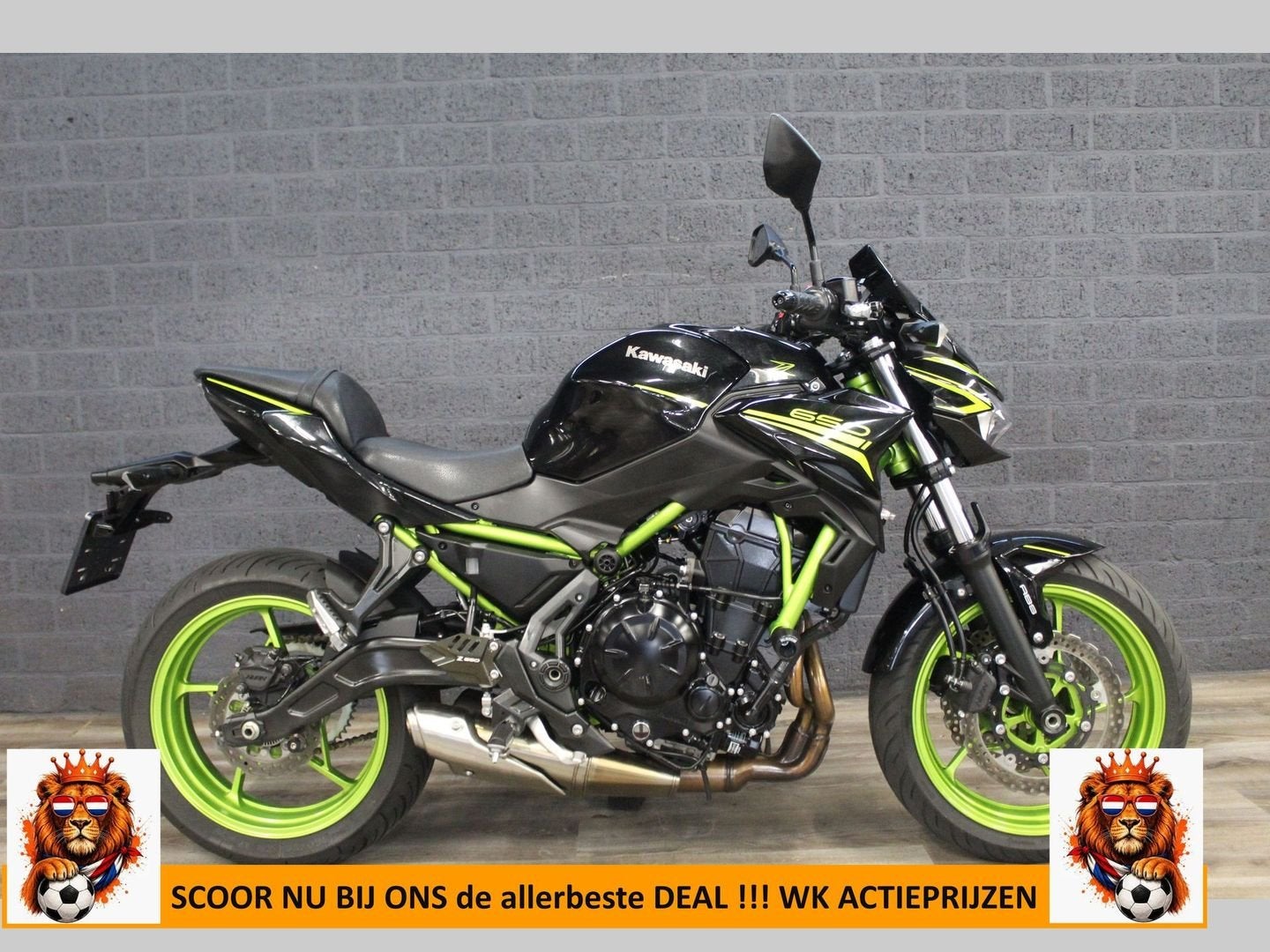 KAWASAKI Z650 ABS (bj 2021) 21,899 km 35KW A2 geschikt, Bedrijf, Onbekend, KAWASAKI, Onbekend