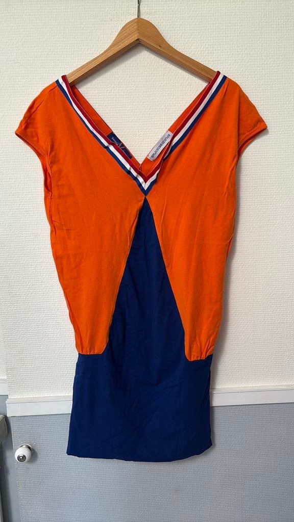 DE Bavaria dress van Spijkers&Spijkers Koningsdag, Maat 38/40 (M), Zo goed als nieuw, Kleding, Oranje of Koningsdag