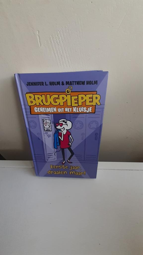 Brugpieper: Geheimen uit het kluisje - Jennifer L. Holm, Ophalen of Verzenden