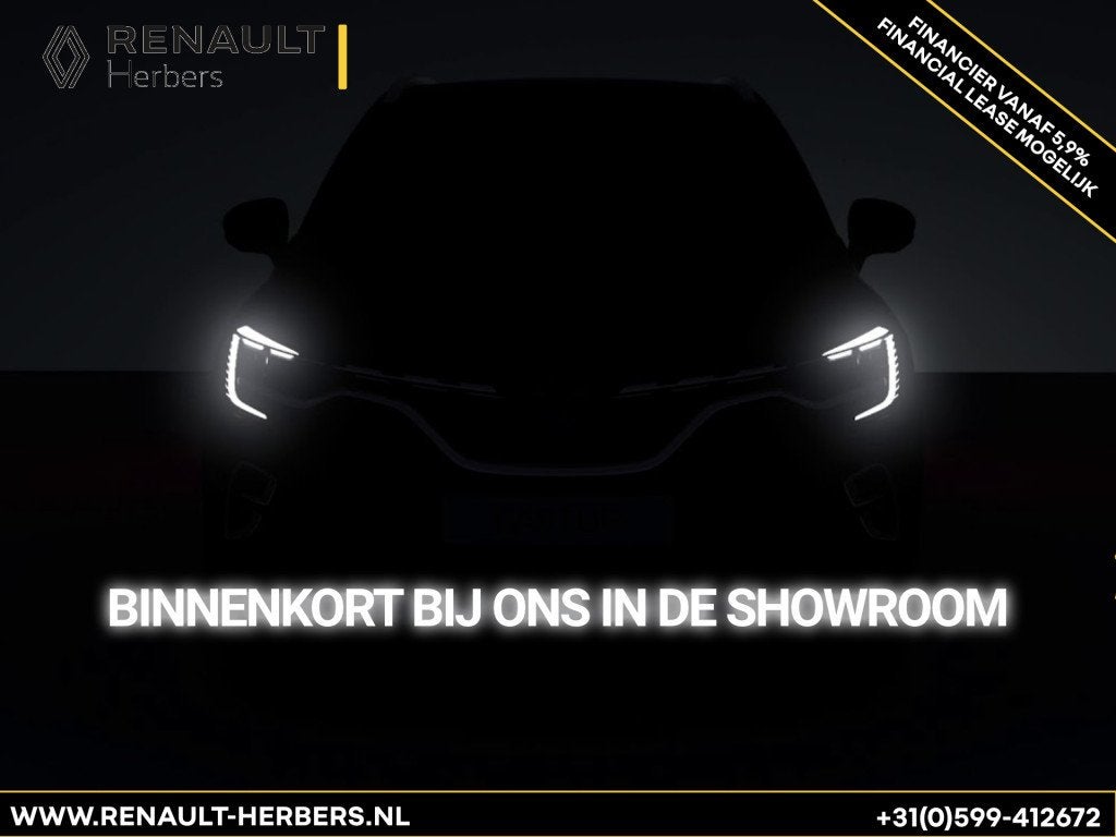 Renault Clio 1.6 E-Tech Full Hybrid 145 esprit Alpine NAVI /, Gebruikt, 4 cilinders, Blauw, 1248 kg