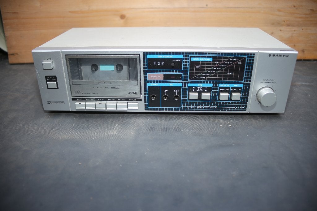 cassetterecorder sanyo, Ophalen, Enkel, Overige merken