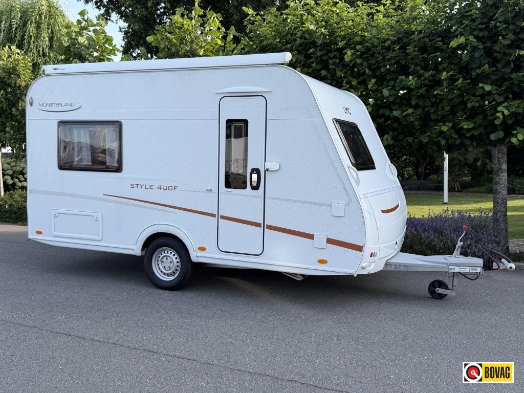 LMC Style 400 F verkocht, Standaardzit, Bedrijf, 4 tot 5 meter, LMC en Münsterland
