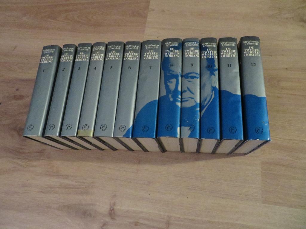 boeken Churchill, Ophalen, Overige soorten, Nederland, Boek of Tijdschrift
