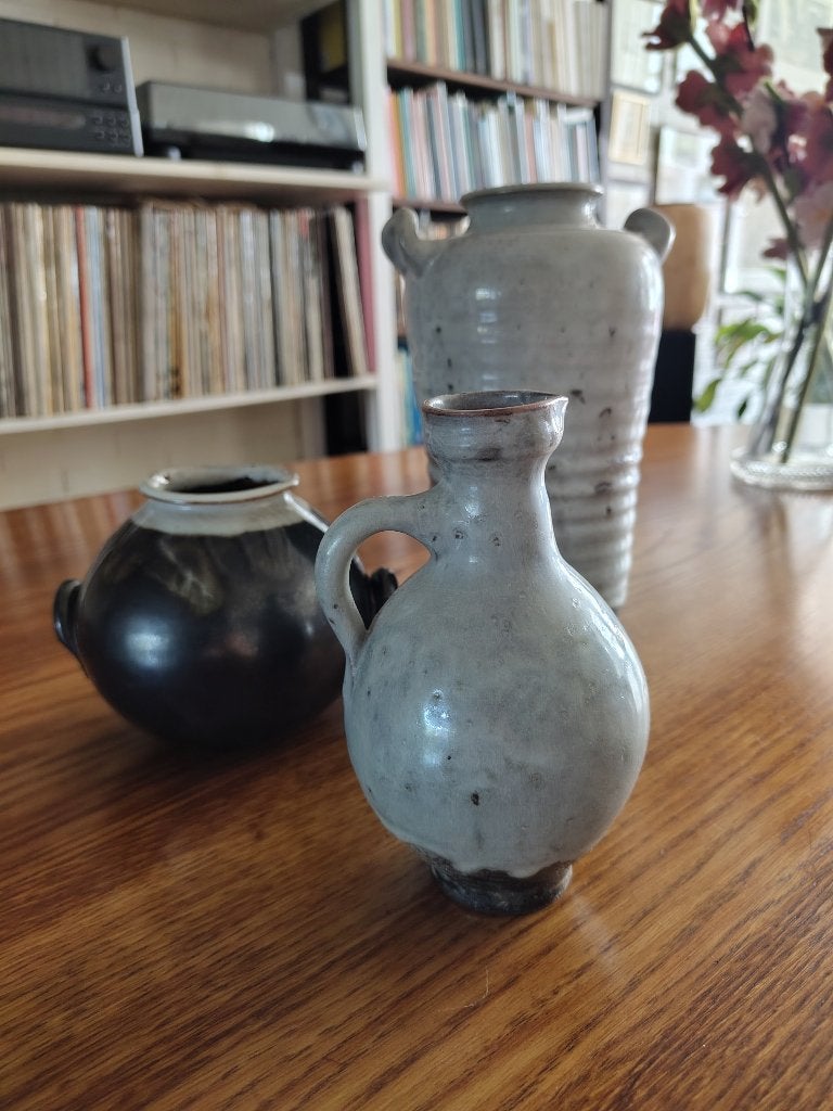 3 vazen / vaasjes Mobach, Antiek en Kunst, Ophalen of Verzenden