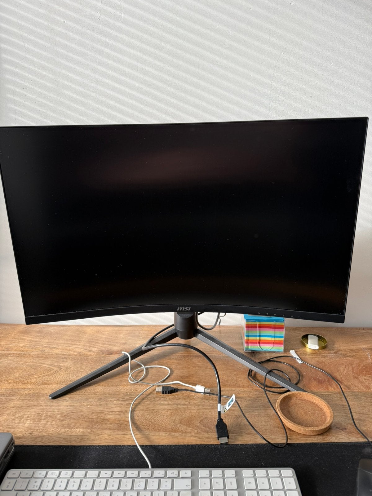 MSI optix g271CQP gaming curved monitor, Ophalen, Full HD, Curved, Gaming