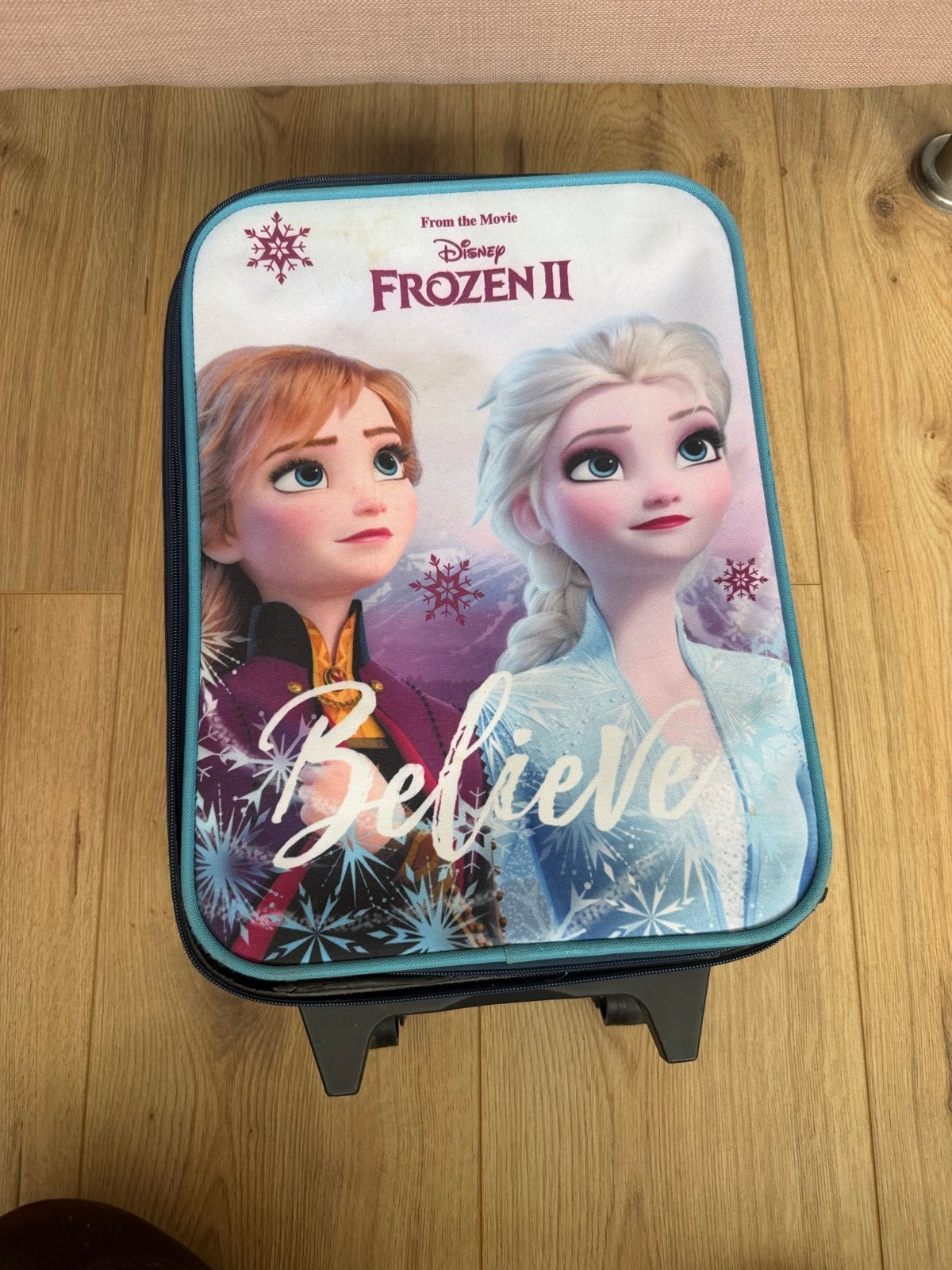 Disney Frozen II Trolley Koffer - Anna & Elsa, Ophalen, Gebruikt