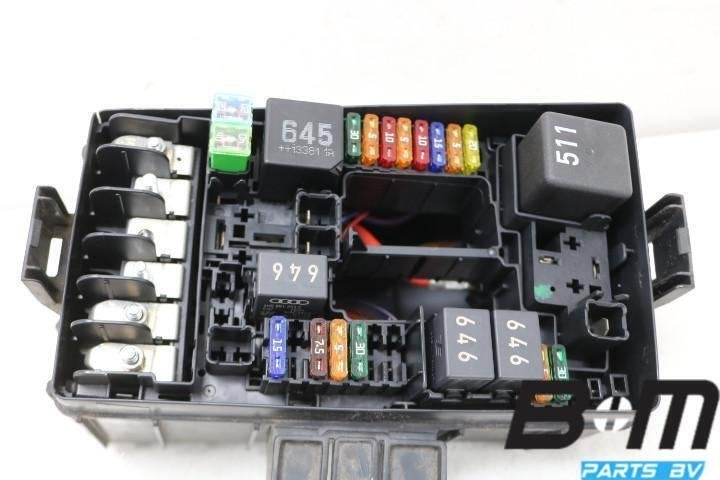 Zekeringkast motorruimte Seat Leon 5Q0907361A, Gebruikt