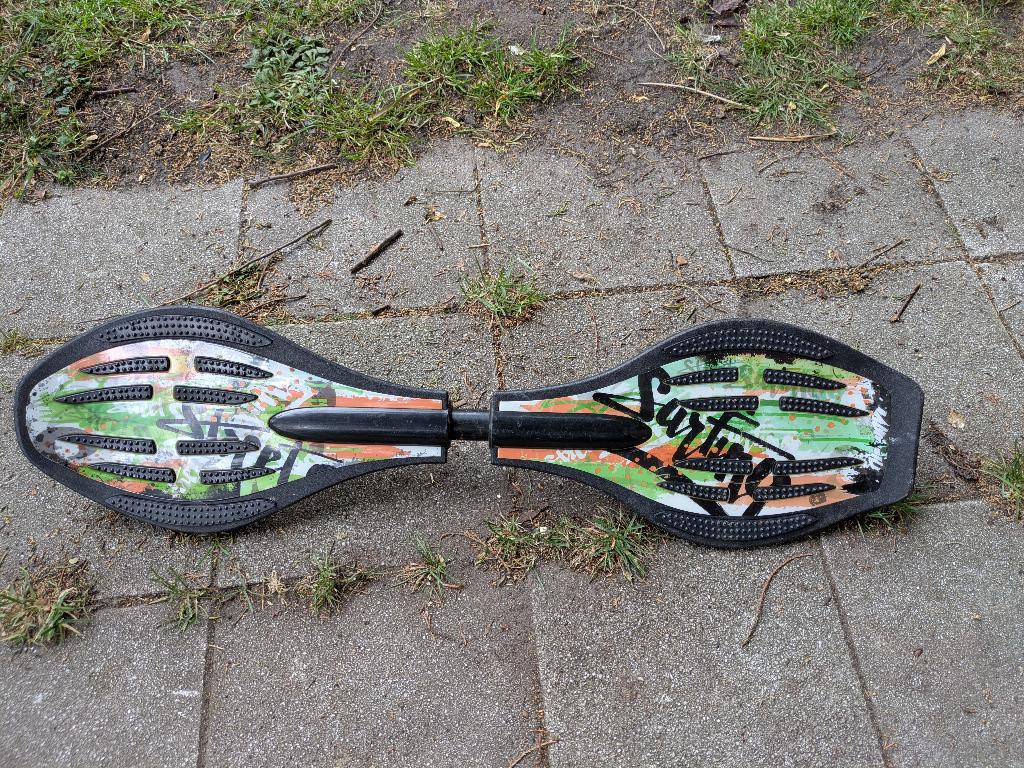Waveboard, Sport en Fitness, Skateboarden, Gebruikt, Waveboard, Ophalen