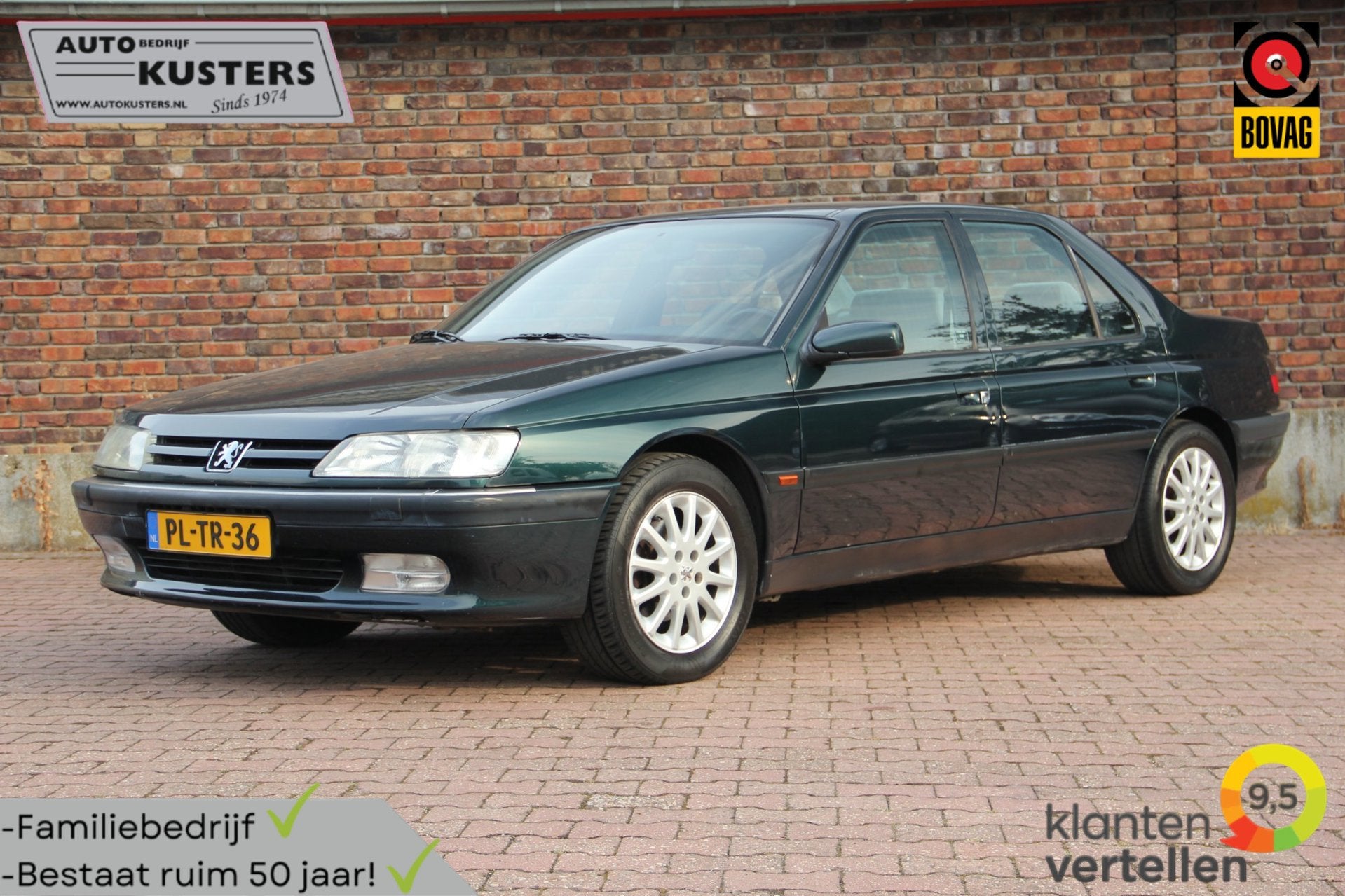 Peugeot 605 3.0 V6 SV | Trekhaak| stoelverwarming | Airco, Auto's, Peugeot, Gebruikt, Stoelverwarming, Origineel Nederlands, Bedrijf