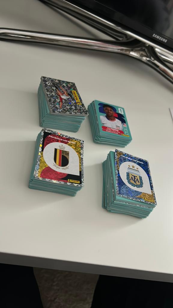 Panini WK 2026 stickers, Verzamelen, Ophalen of Verzenden, Zo goed als nieuw