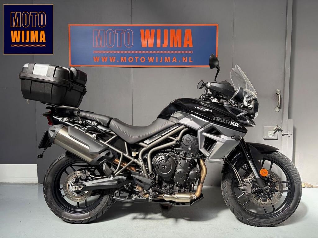 TRIUMPH TIGER 800 XRx - 2017, Motoren, Motoren | Triumph, Bedrijf, Onbekend, TRIUMPH, Onbekend