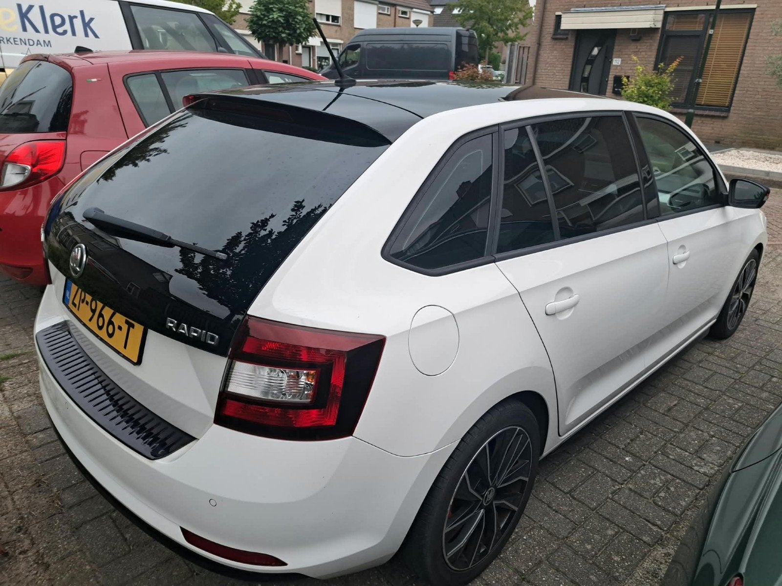 Foto 8 van Skoda Rapid