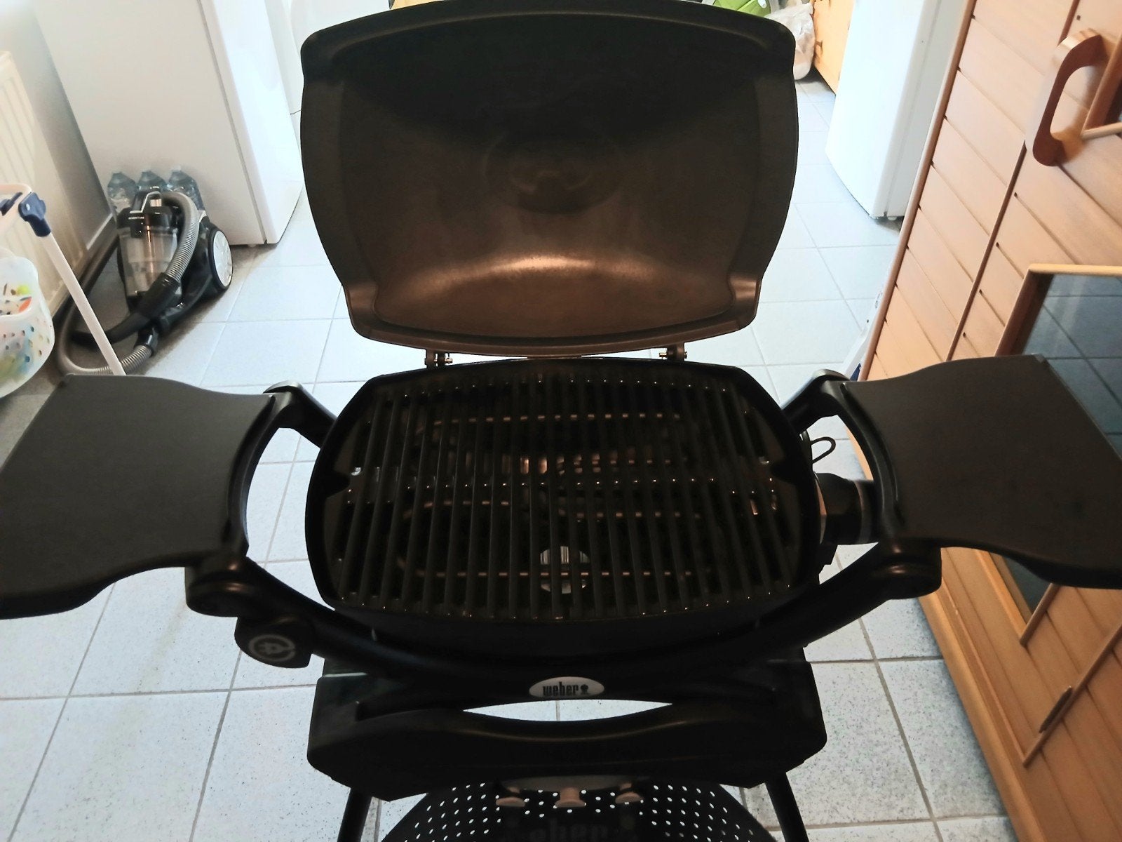 Weber elektrische barbecue - Zo goed als nieuw 160 euro