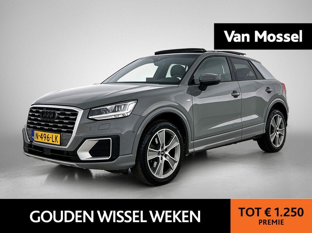 Audi Q2 35 TFSI CoD Sport Edition | S-LINE | PANORAMADAK | A, Auto's, Audi, Bedrijf, Te koop, Q2, ABS, Achteruitrijcamera, Airbags