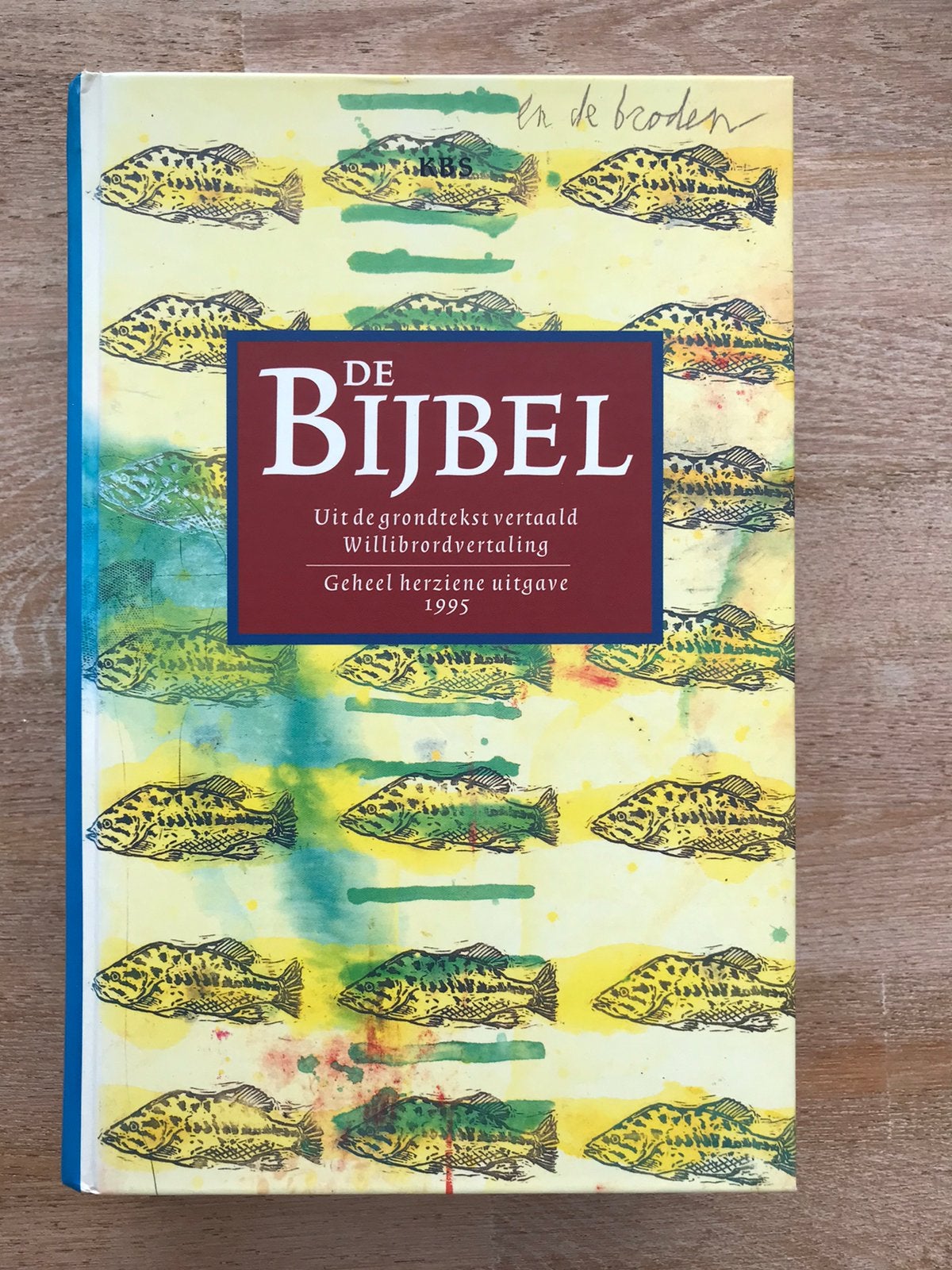 Nieuwe Bijbel – Willibrordvertaling 1995 - hardcover, Ophalen of Verzenden, Nieuw