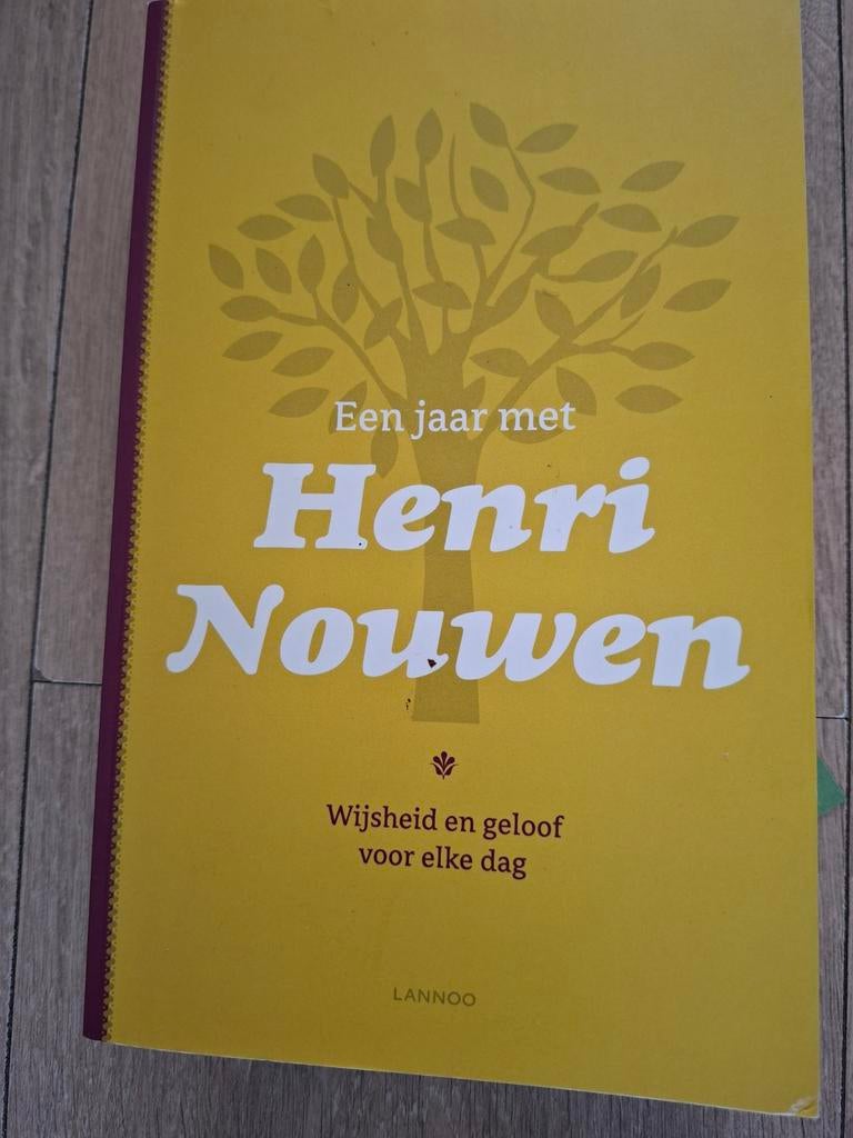 Henri Nouwen - Een jaar met Henri Nouwen, Boeken, Ophalen of Verzenden, Zo goed als nieuw, Henri Nouwen
