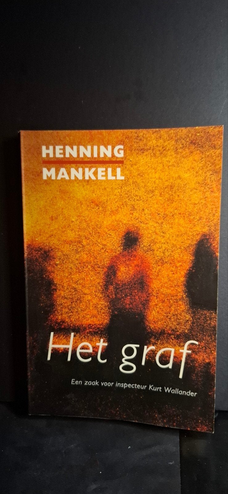 Het Graf - Henning Mankell (Week van het Spannende Boek), Boeken, Ophalen of Verzenden