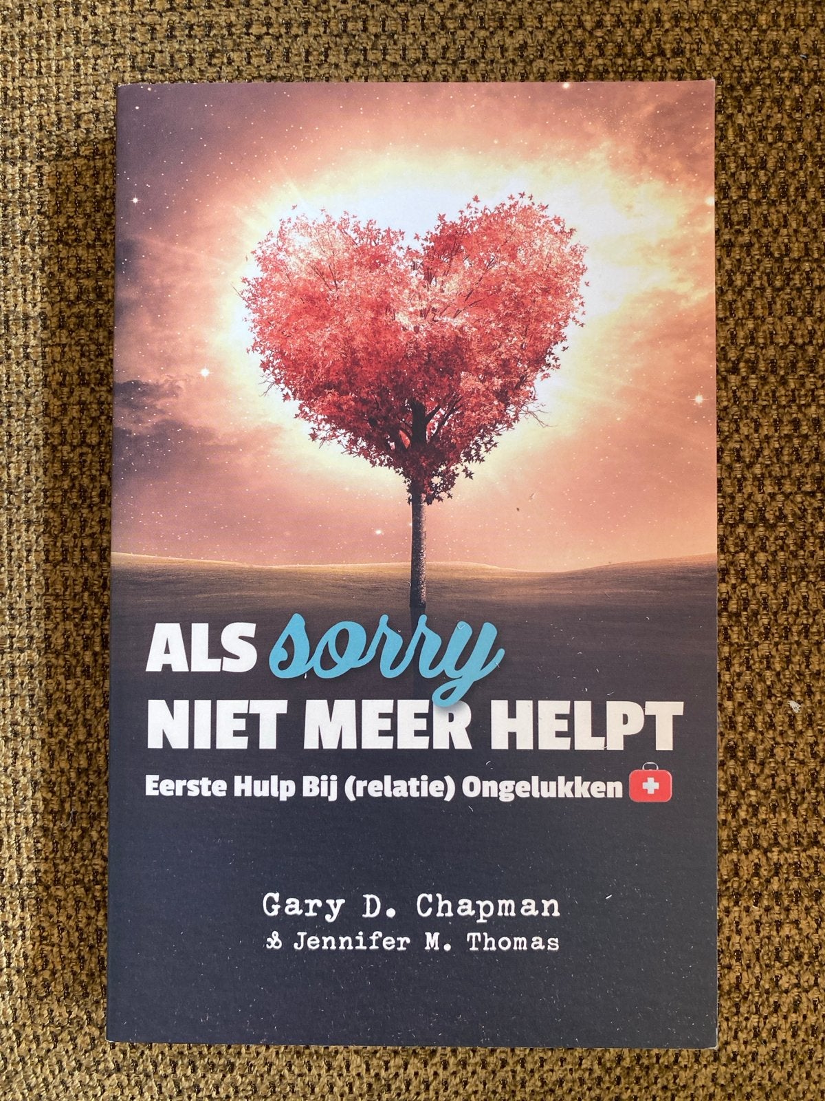 Gary Chapman & Jennifer Thomas - Als sorry niet meer helpt, Ophalen of Verzenden, Zo goed als nieuw, Jennifer Thomas; Gary Chapman