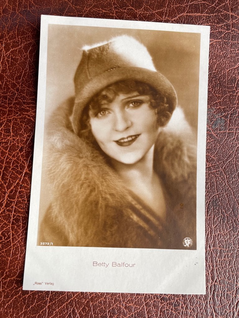 ansichtkaart / kaart van Betty Balfour., Verzenden, 1920 tot 1940, Sterren en Beroemdheden