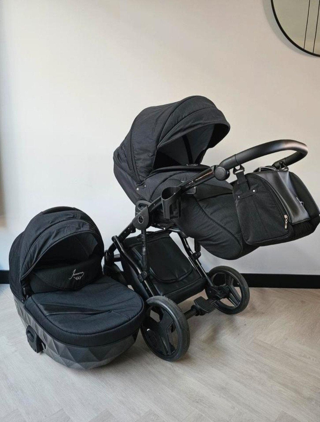 Junama Combiwagen - Zeer Goede Staat, Compleet, Kinderen en Baby's, Kinderwagens en Combinaties, Ophalen