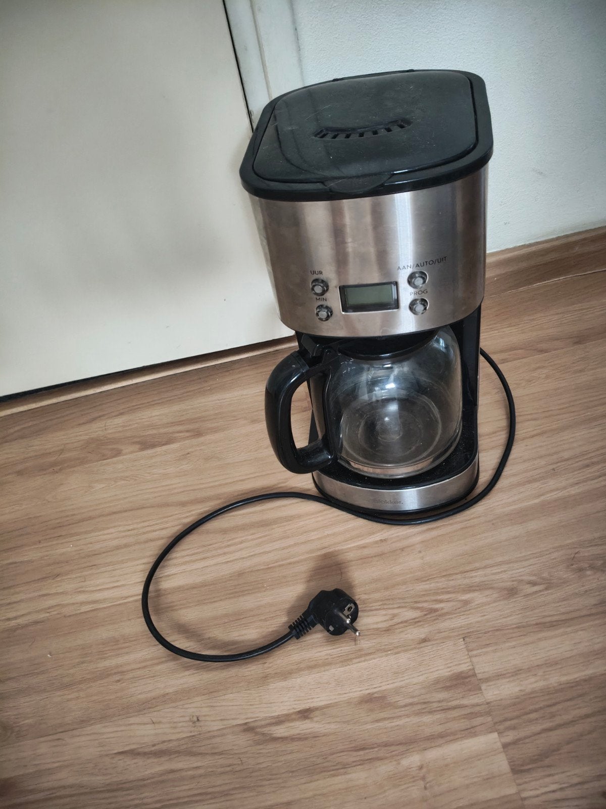 Blokker Koffiezetapparaat BL-20003 - 1000W, Witgoed en Apparatuur, Koffiezetapparaten, Gebruikt, 10 kopjes of meer, Koffiemachine