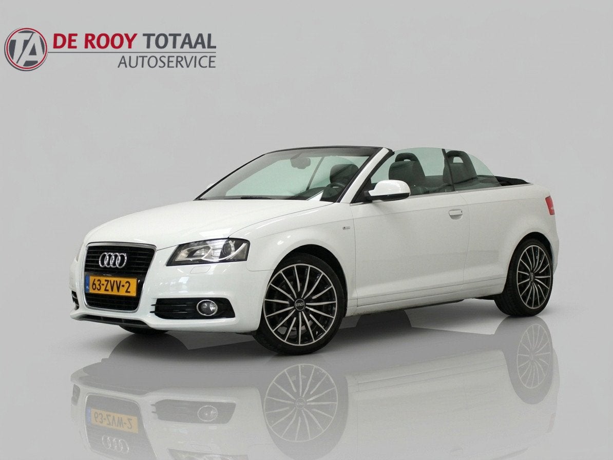 Audi A3 Cabriolet 1.2 TFSI Ambition Pro Line S 105PK, EXTRA, Auto's, Voorwielaandrijving, Euro 5, Gebruikt, Zwart