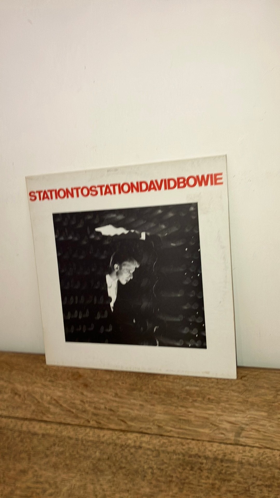 David bowie station to station lp, Ophalen of Verzenden, Zo goed als nieuw