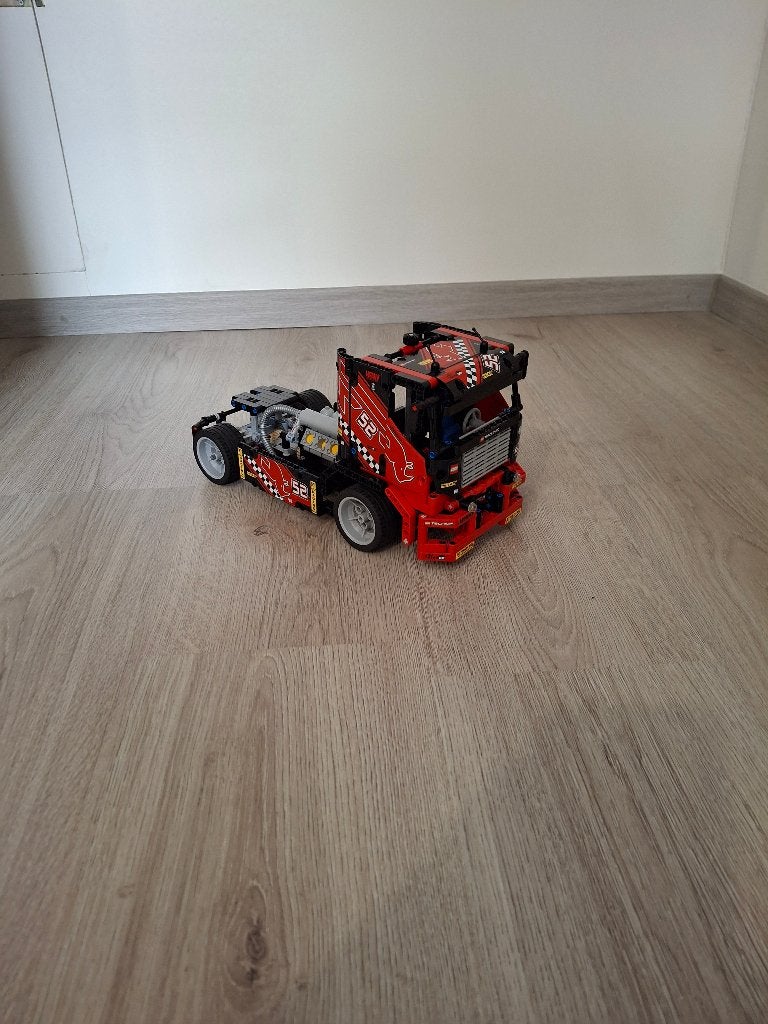 Lego Technic 8041 race truck., Gebruikt, Lego, Ophalen of Verzenden, Complete set
