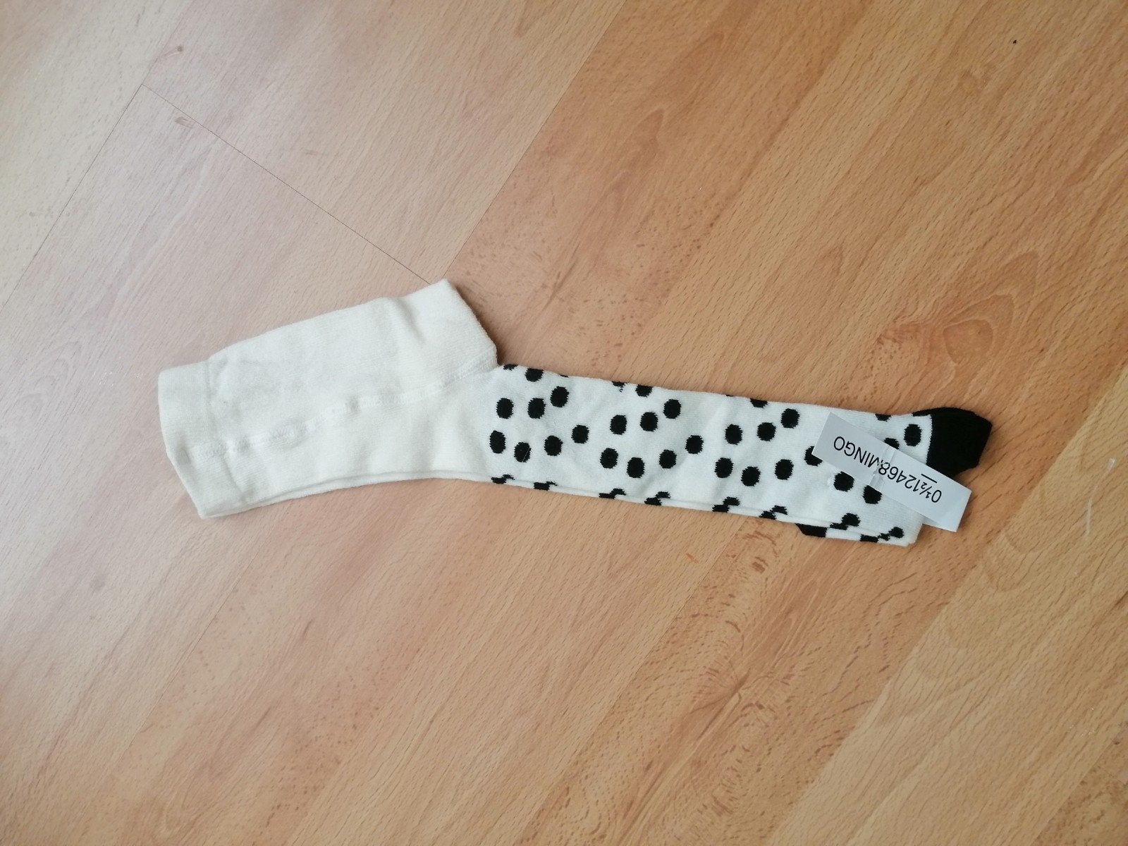 Nieuwe Mingo Tights Maillot met stippen, Mingo, Wit, Overige maten, Ophalen of Verzenden