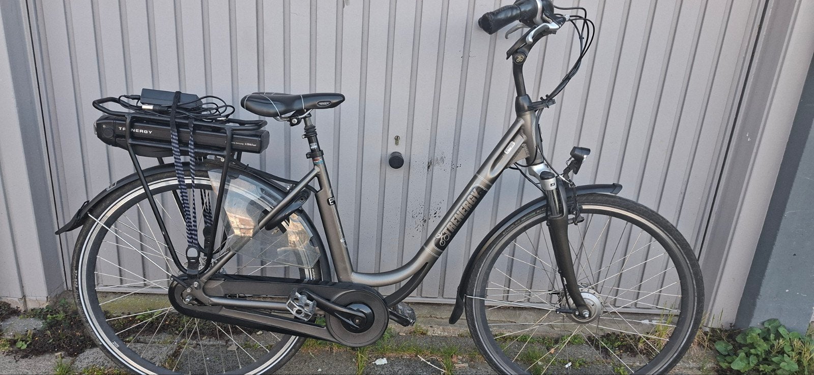 TRENEYGY Relax Pro Elektrisch Fiets 51cm frame 580 watt accu, Versnellingen, Zo goed als nieuw, 50 tot 53 cm, Ophalen
