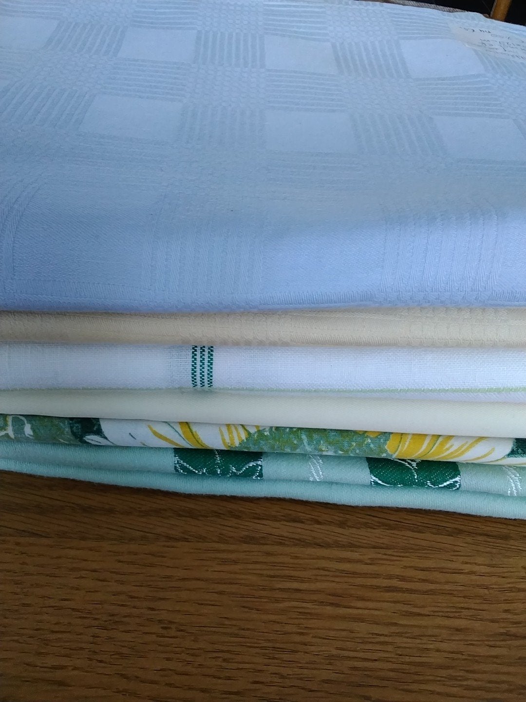 Tafellakens €5 pst, Huis en Inrichting, Ophalen of Verzenden, Wit