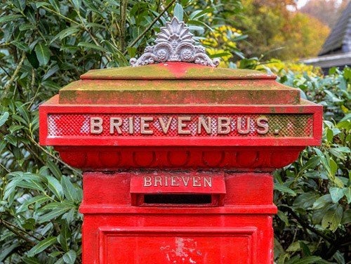 Post/briefadres beschikbaar, Ophalen, Nieuw