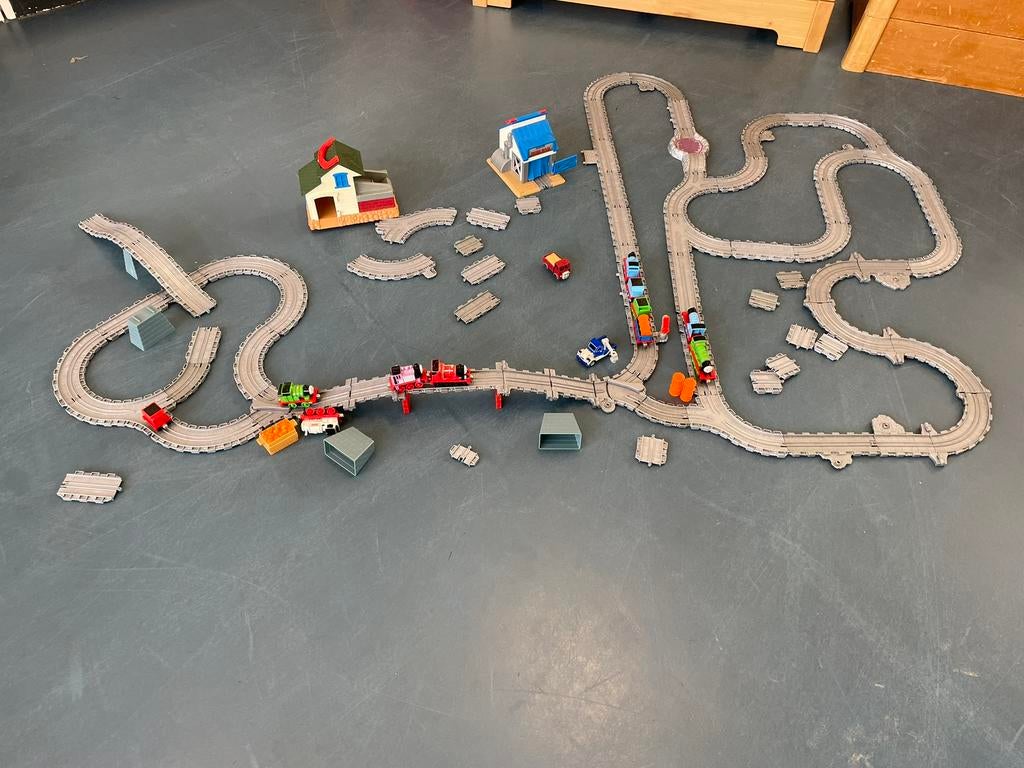 Thomas de trein, Ophalen, Zo goed als nieuw