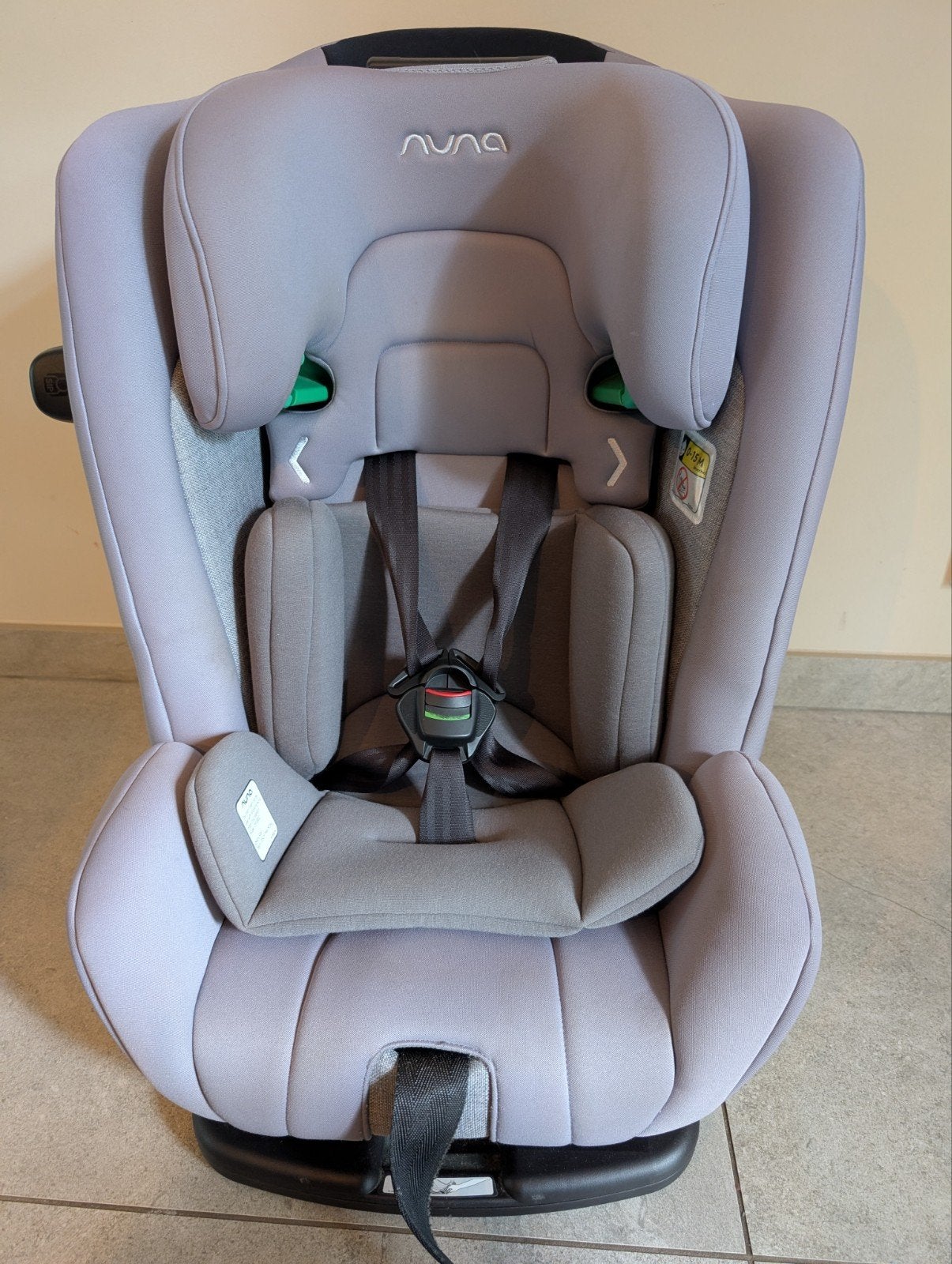 Autostoel Nuna Myti, Verstelbare rugleuning, Zo goed als nieuw, Isofix, Ophalen
