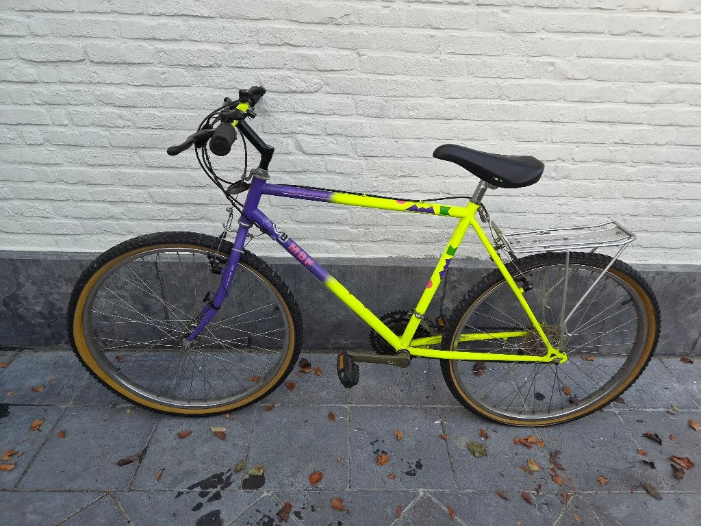 MBK Baroudeur vintage mountainbike, Ophalen, Gebruikt, Schijfrem, Overige merken