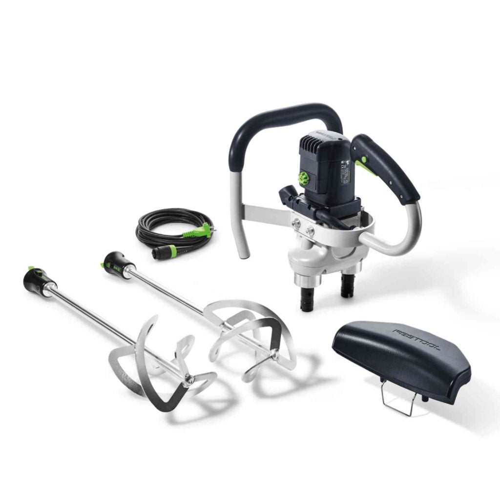 Festool MX 1600/2 REQ DUO DOUBLE Mengmachine - 1500W, Ophalen of Verzenden, Zo goed als nieuw, 1200 watt of meer, Overige typen