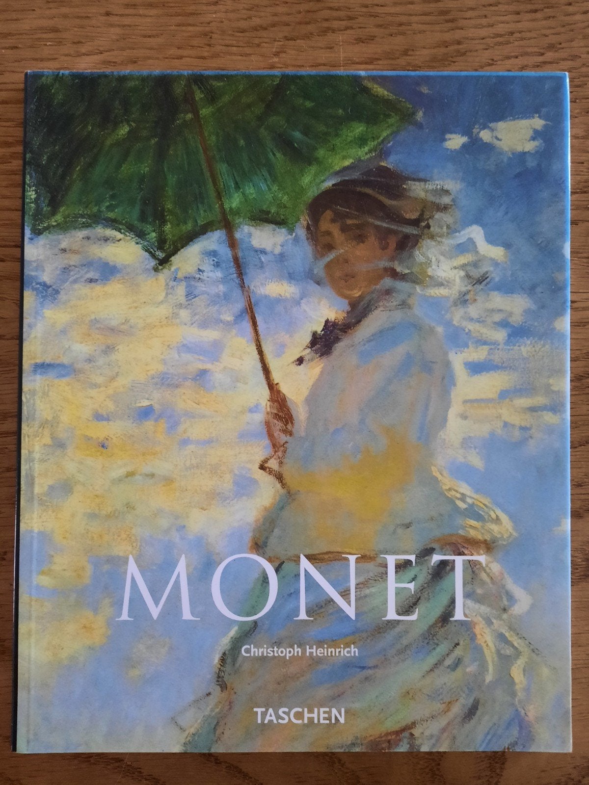 Monet Kunstboek - Christoph Heinrich - Taschen, Ophalen, Zo goed als nieuw, Schilder- en Tekenkunst, Christoph Heinrich