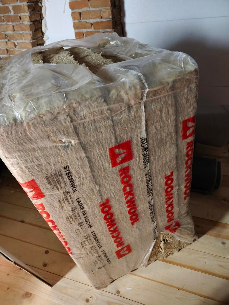 Rockwool rocksono solid 3,6m2, Ophalen, Nieuw, Steenwol, 8 tot 12 cm