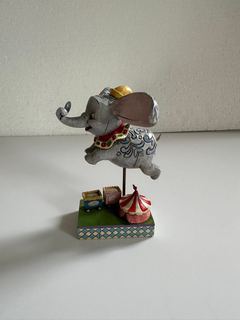 disney Traditions Faith in Flight Dombo, Ophalen of Verzenden, Bambi of Dumbo, Zo goed als nieuw, Beeldje of Figuurtje