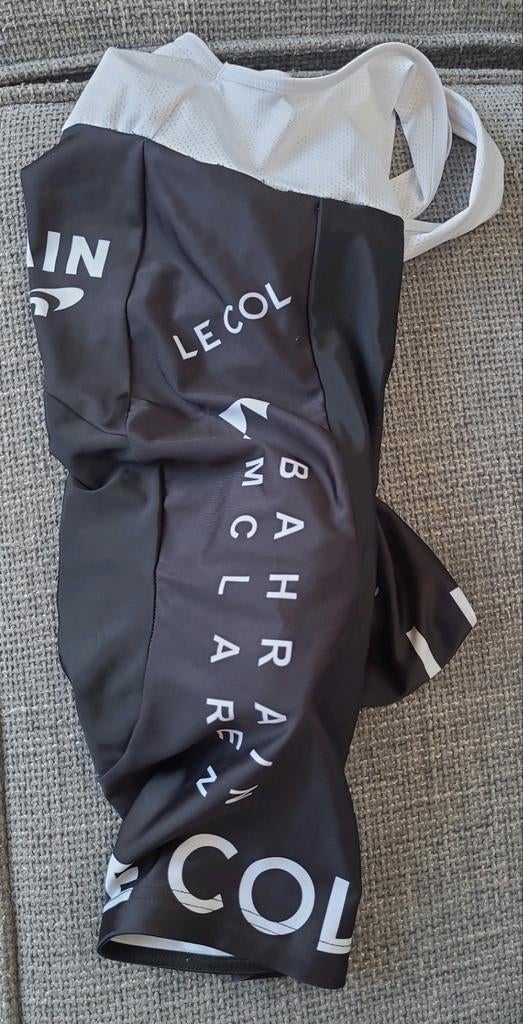 Bahrain mclaren wielrenbroek maat XL le col, Ophalen of Verzenden