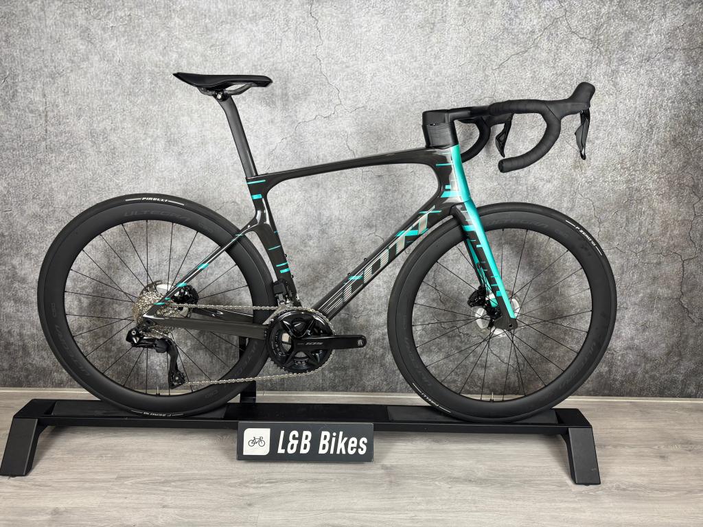Nieuw! Scott Foil RC Supersonic Full Carbon Shimano 105 Di2, Overige merken, 28 inch, Carbon, Heren