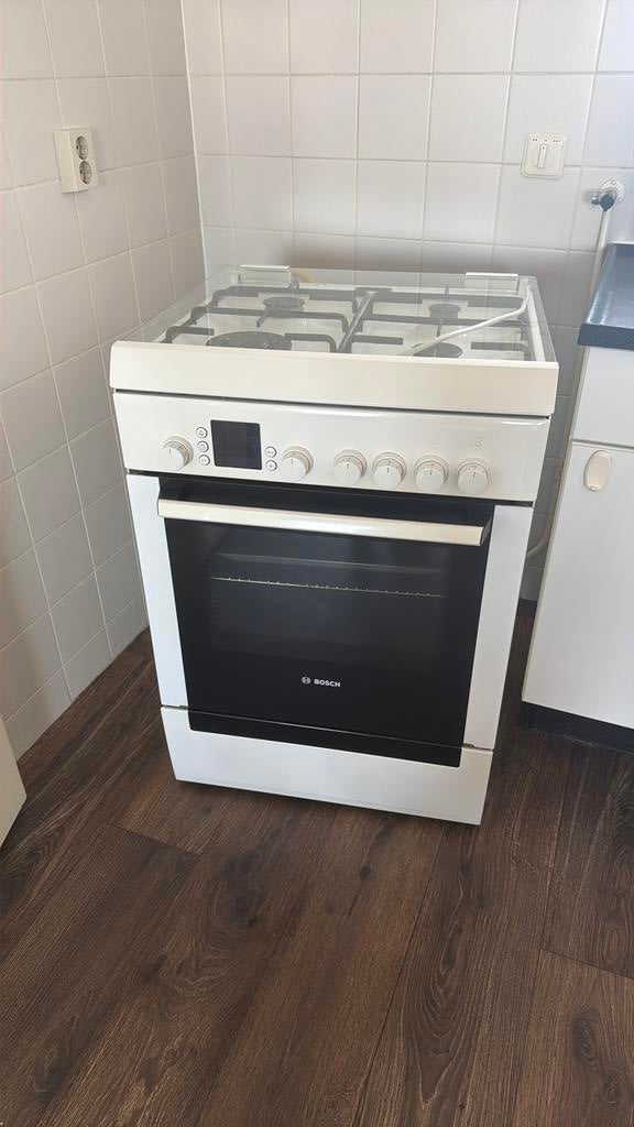 Bosch, Ophalen, Gebruikt, 4 kookzones, Gas